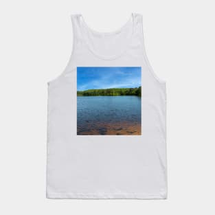 Clear lake Tank Top